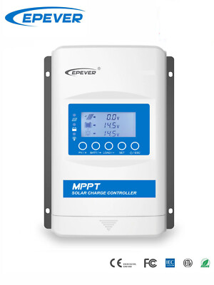 EPEVER MPPT solar charge controller XTRAN for AUTO 12V 24V for Protect Battery