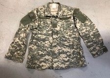 Military ACU Medium Regular Shirt Digital US ARMY Hunting Work Men Boys 415