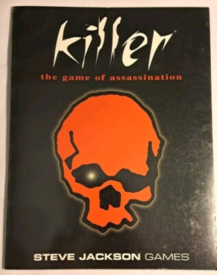 Killer: The Game of Assassination 4. Auflage von Steve Jackson (1998 Taschenbuch)