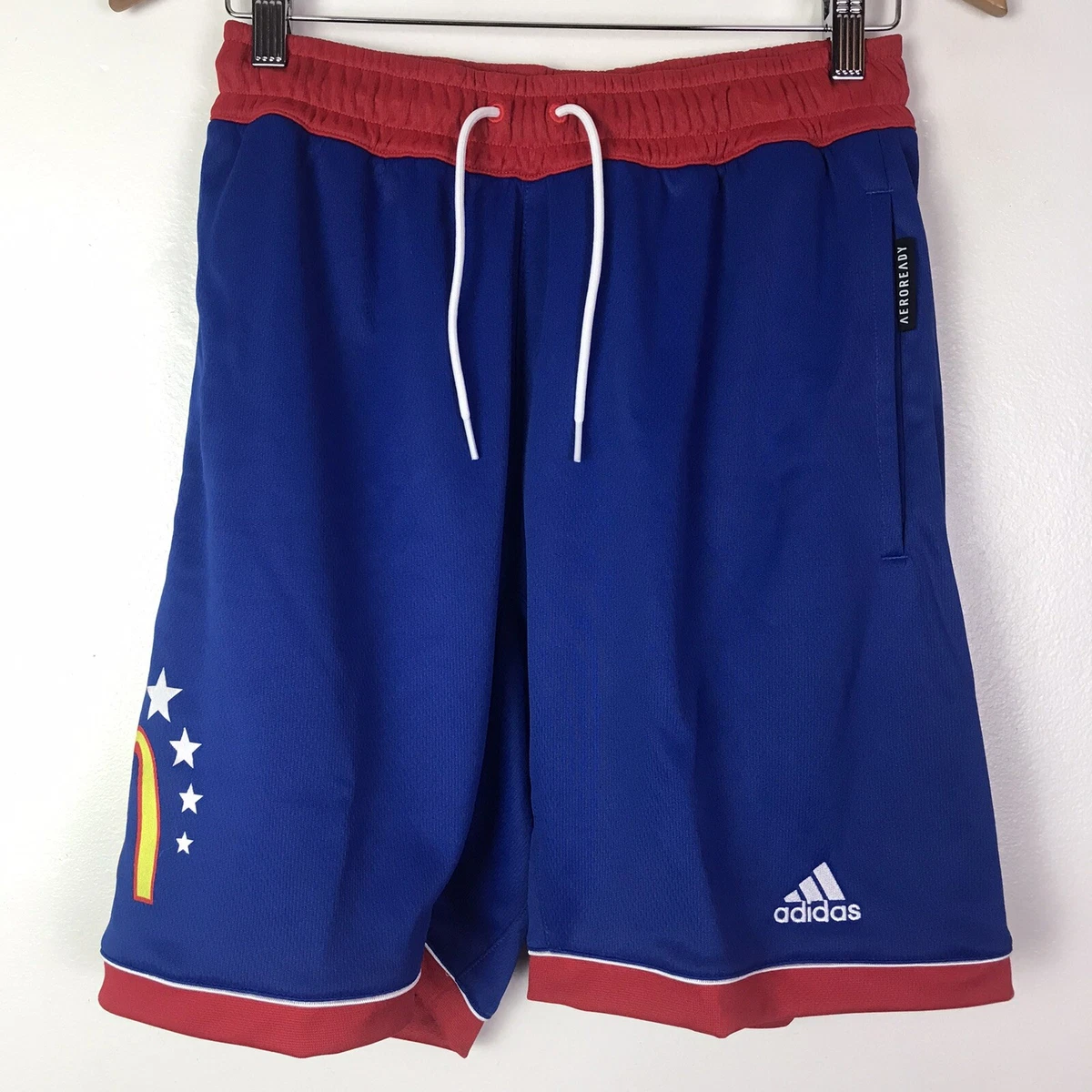 Eric emanuel hotsell adidas shorts