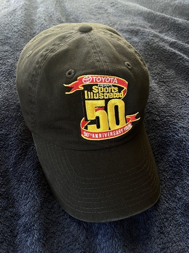 Vintage 00’s Toyota “Sports Illustrated” 50th Anniversary Tour Cap - Picture 4 of 14
