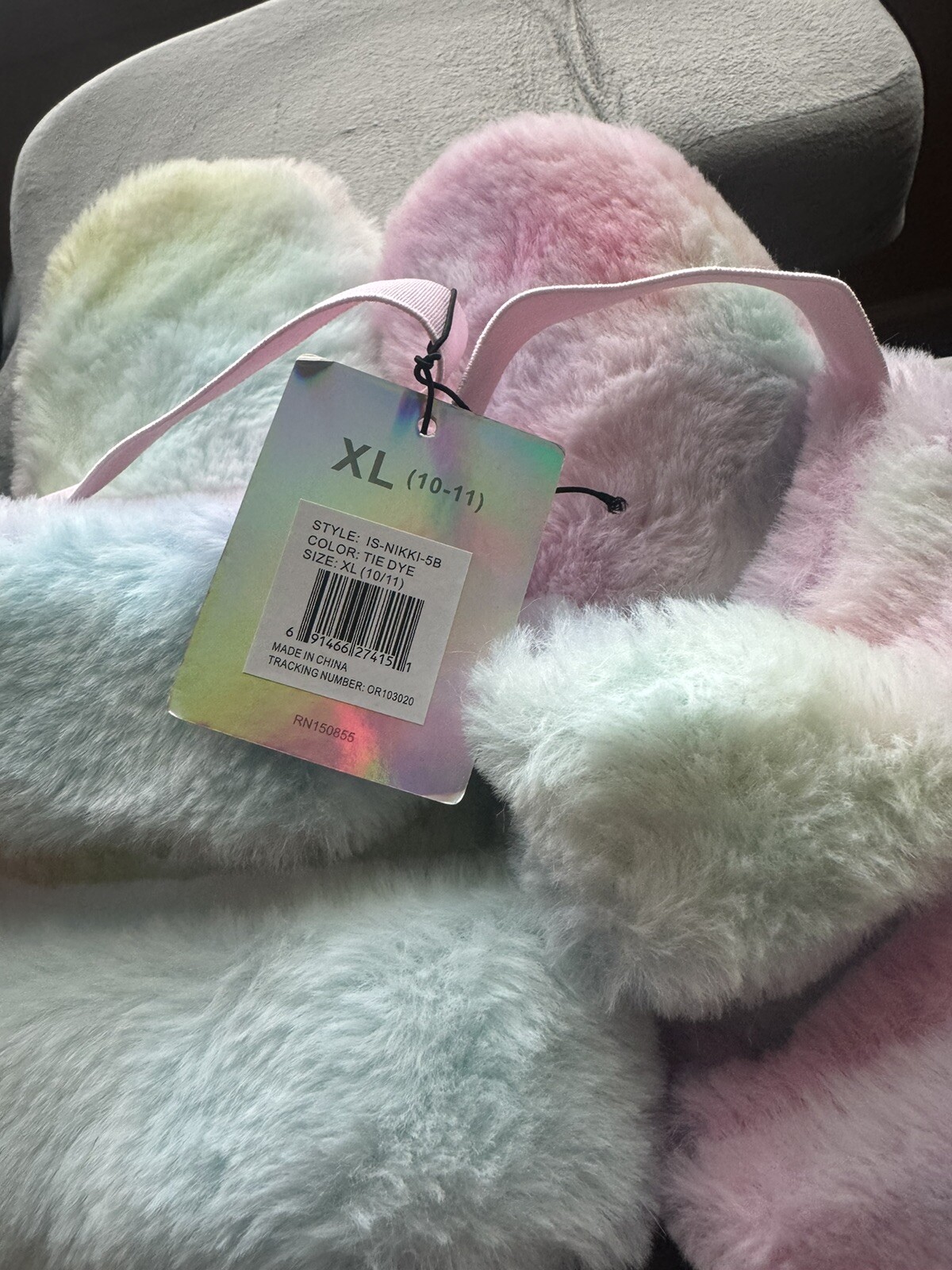 SAOLA Pantofole da donna suola collettiva taglia 10 11