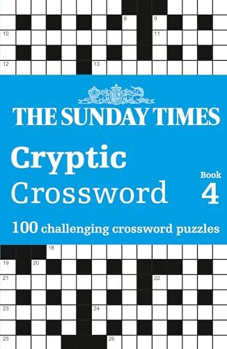 The Sunday Times Cryptic Crossword Book 4: 100 challenging crossword puzzles (The Sunday Times Puzzle Books) - Image 3