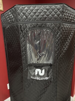Nurecover Tropic Home Steam Sauna : NO SMOKE MACHINE INCLUDED IN PURCHASE