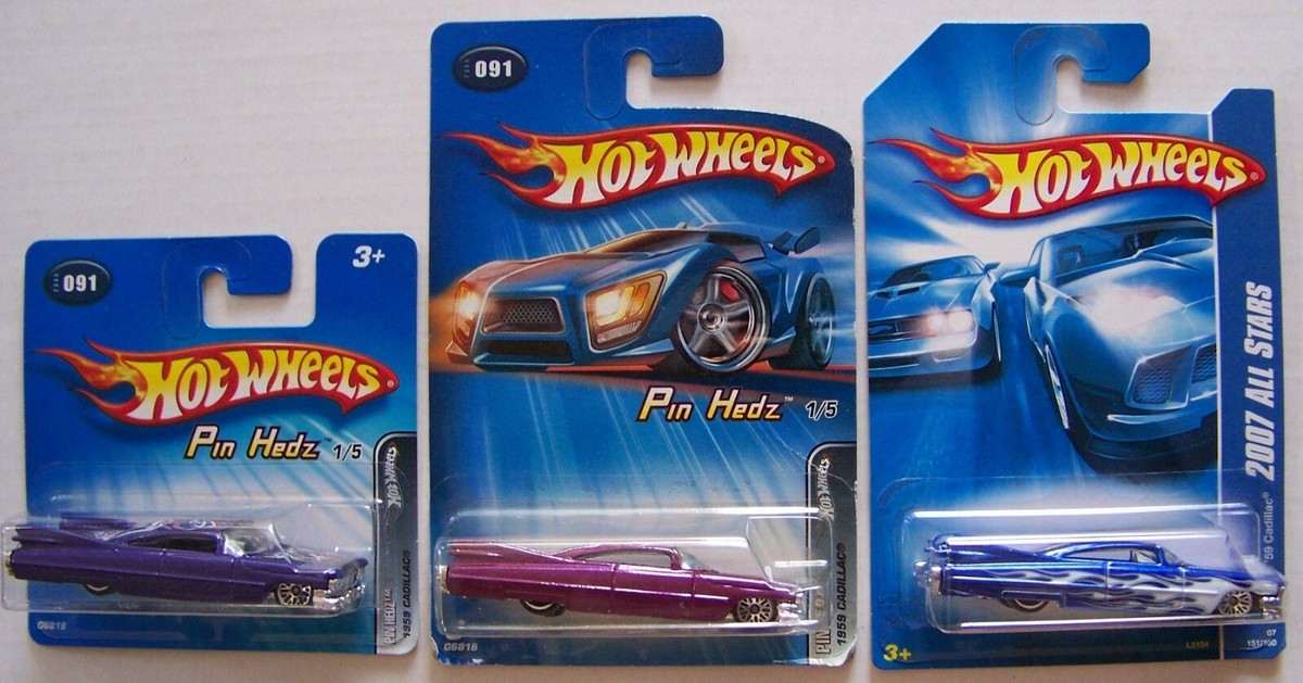 超希少！zamac 59 CADDY 500台限定 Hot Wheels '59 Cadillac Caddy | Lot of 26 Variations | eBay