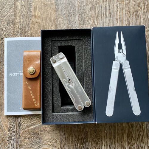 Leatherman Heritage PST Heritage Anniversary Original Batch “Box” Shaped Sheath - Picture 1 of 12