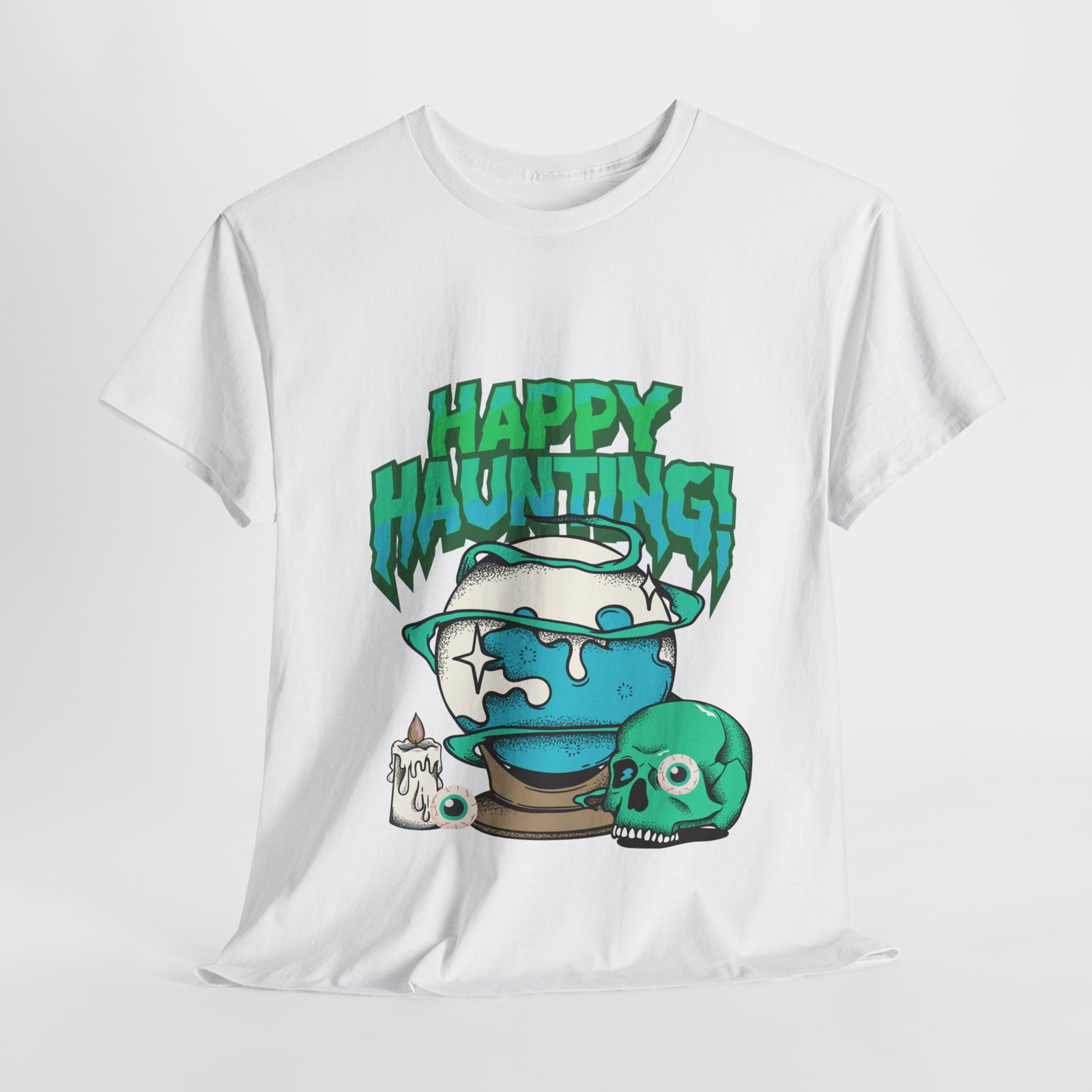 Garderobe Clothing - Halloween Graphic Tees - Premium Cotton & Polyester