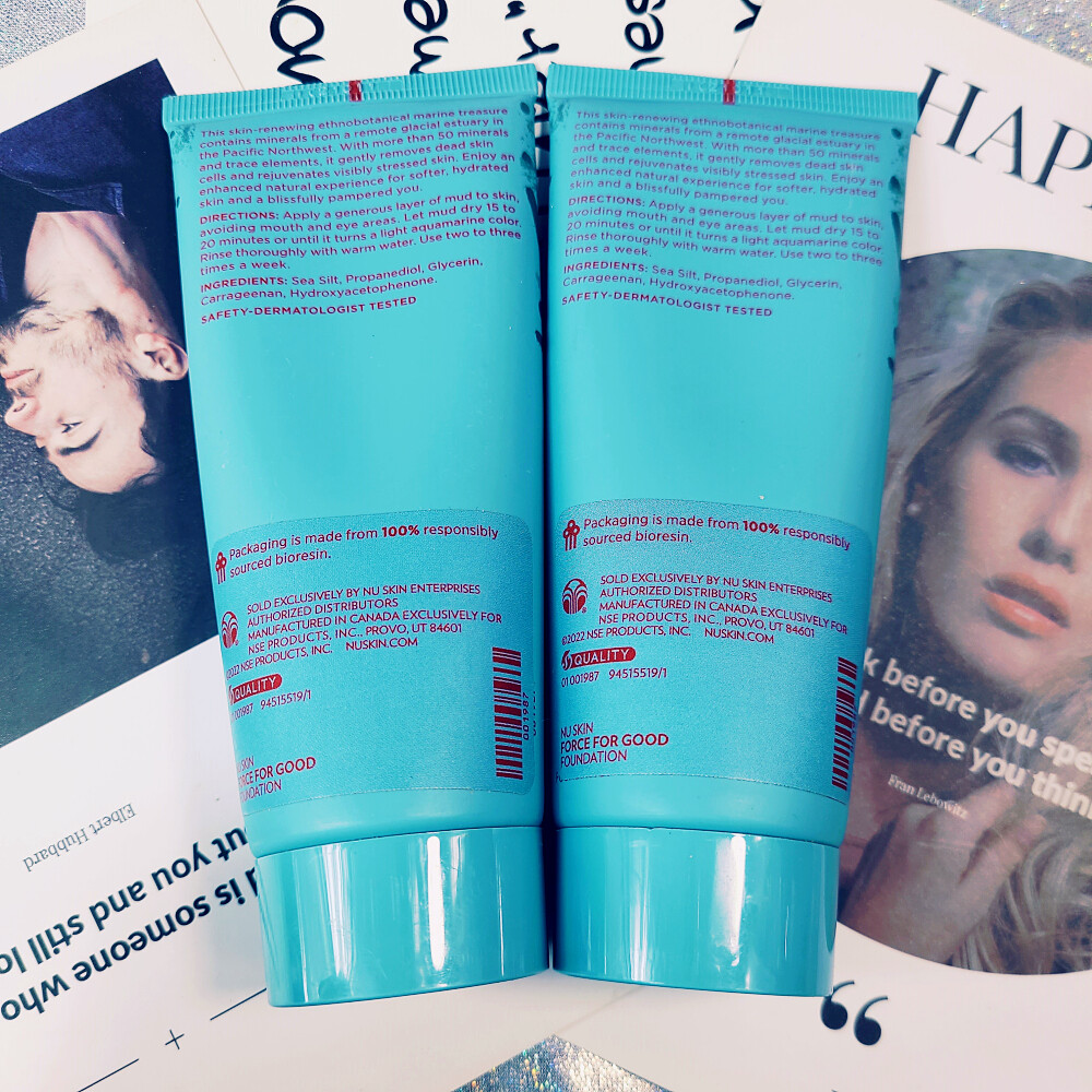 ethnepoch GLACIAL MARINE MUD 320g 2本セット Amazon.com : Nu Skin Epoch Glacial Marine Mud (2-Pack) - The