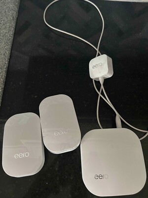 eero  M010201 2nd Generation  Mesh WiFi System - White