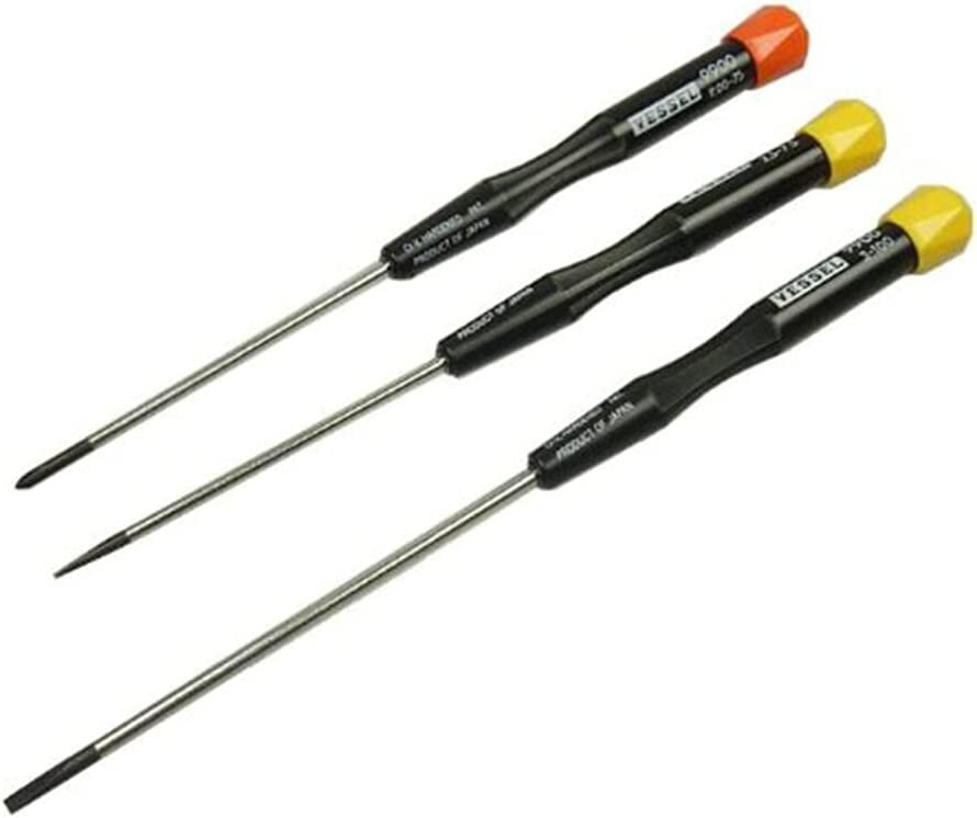 kco様 VESSEL 125611 micro driver NO.9903 Precision Screwdriver Set PET