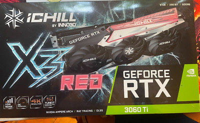 INNO3D 3060 ti graphics card