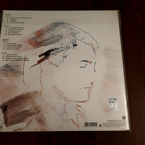 MASSIMO RANIERI Qui e Adesso 2 LP VINYL 2020 rama nuovo - Foto 2 di 4