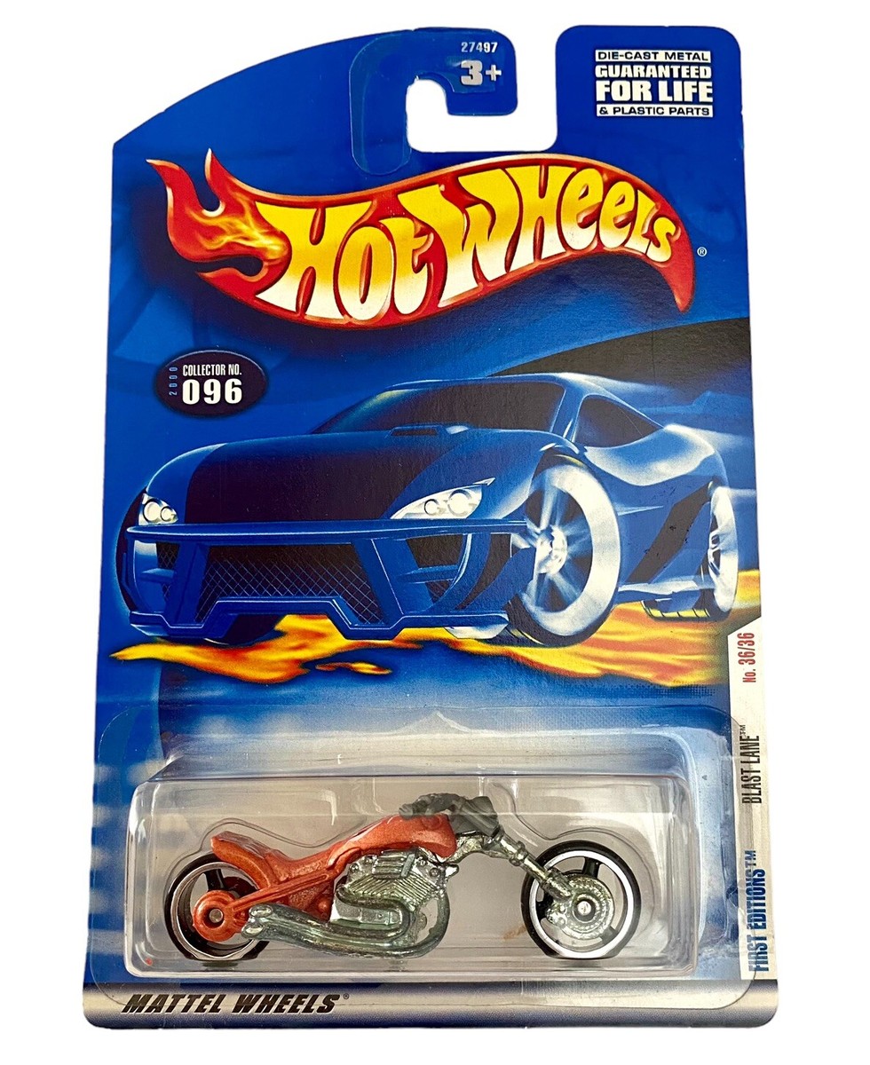 2000 Hot Wheels #096 Blast Lane First Editions 36 of 36 27497 | eBay