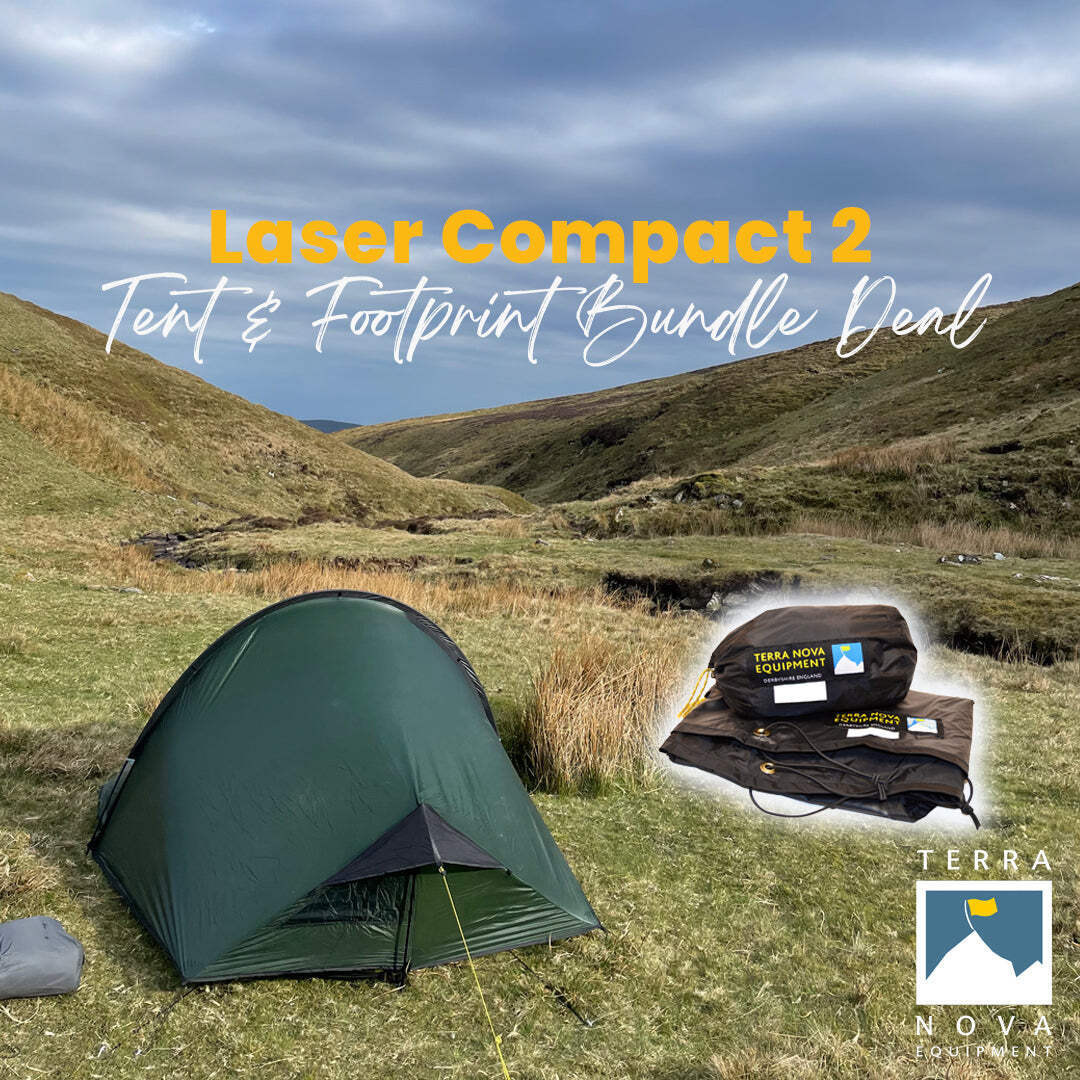 Terra Nova Laser Compact 2 Tent + Footprint Bundle