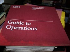 IBM Personal Computer Guide to Operations Manua 6025113 and Disks SOLD AS IS