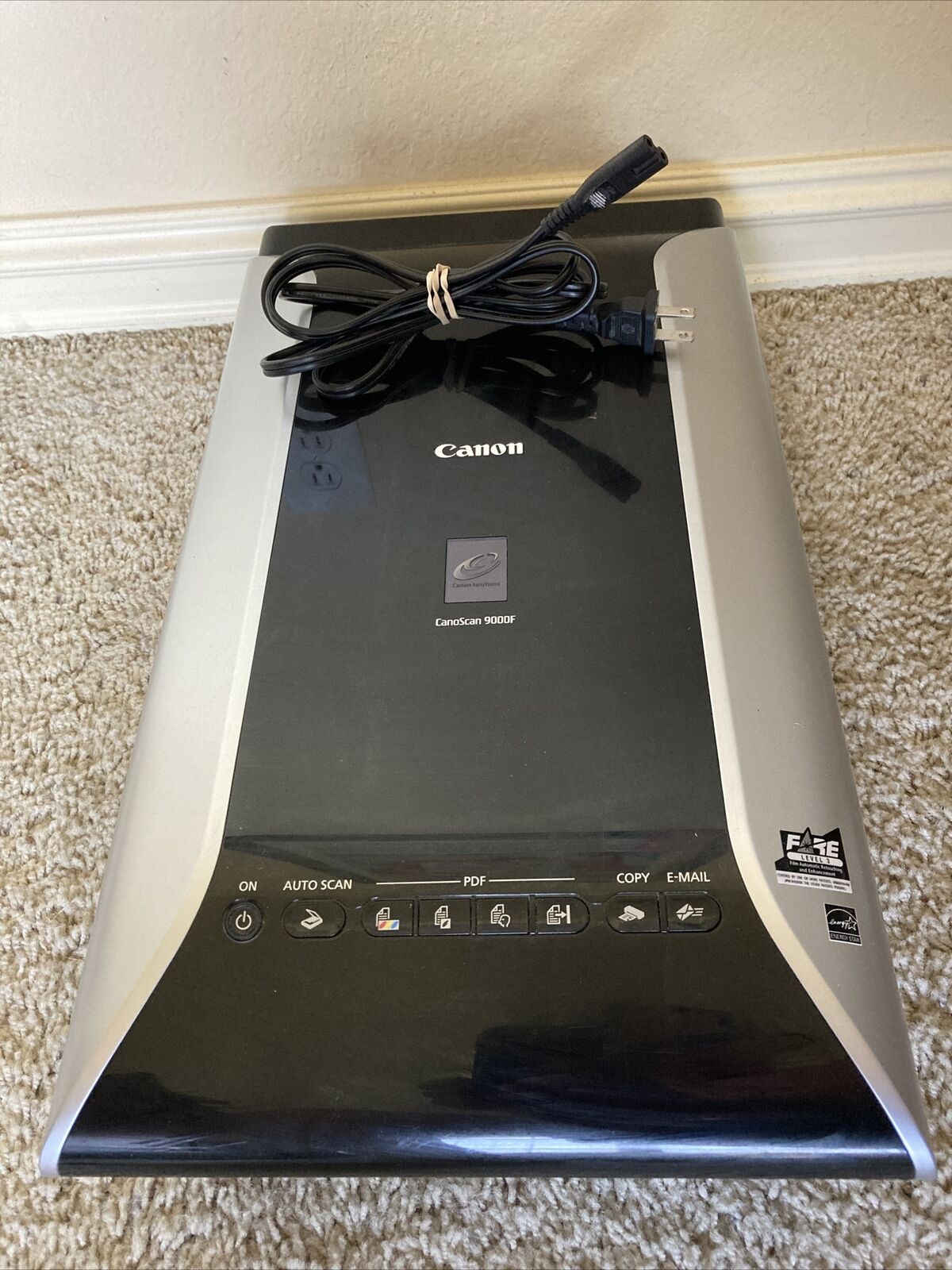 Canon CanoScan 9000F Mark II Film and Document Scanner for sale 