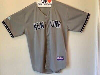 New York Yankees HOF Derek Jeter Majestic Authentic Collection