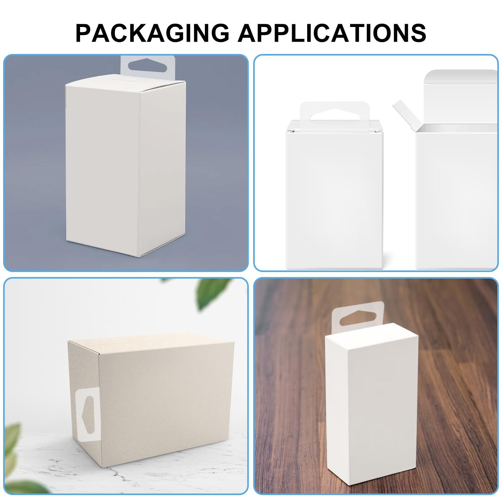 10Pcs Adhesive Picture Hangers Clear Self Adhesive Frame Hanger Hooks