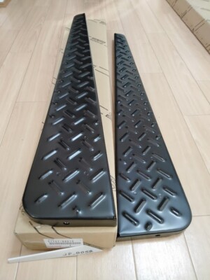 Toyota Land Cruiser FJ40 FJ43 FJ45 OEM Running Board Pair 51707-69015