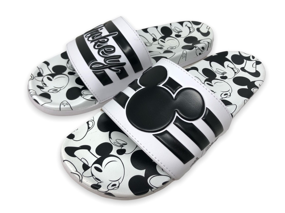 Adidas Disney x Adilette Comfort Slide 'Mickey Mouse' Mens Womens