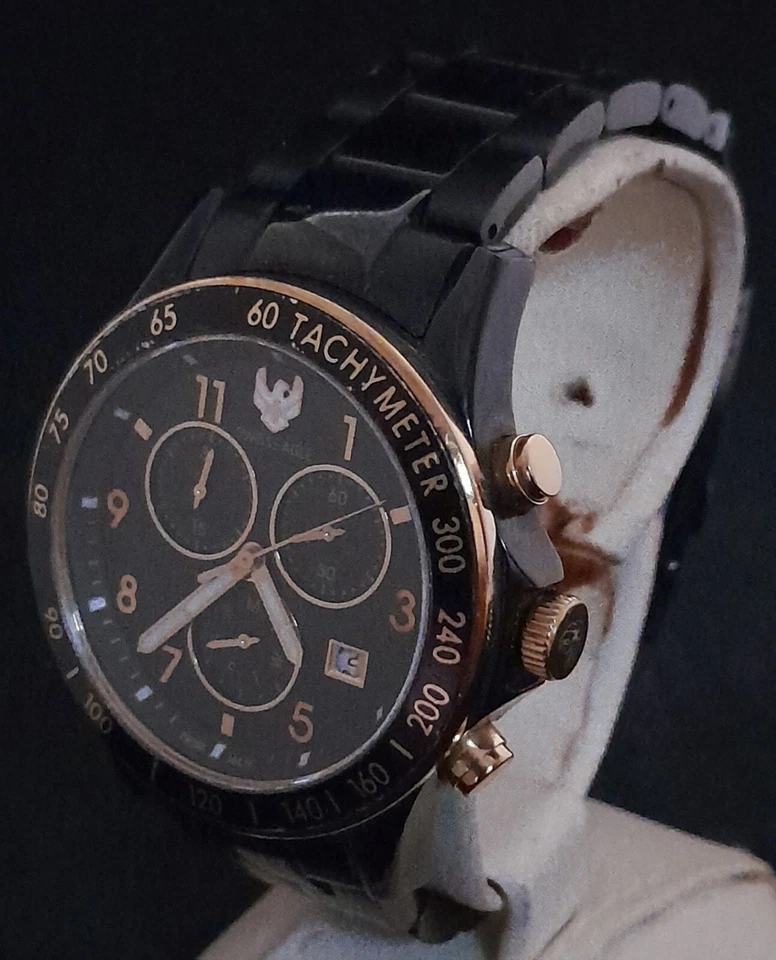 Reloj Hombre Swiss Eagle Cronógrafo Cuarzo.ENVÍO PRIORITARIO GRATUITO. Foto 4 de 4