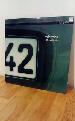 Microbe The Answer 12 inch vinyl Trance record
