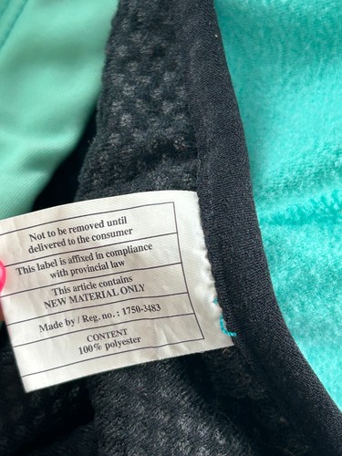 Louis Garneau Polartec Alpha Teal Green Insulated Jacket Women's Full Zip - Picture 12 of 12
