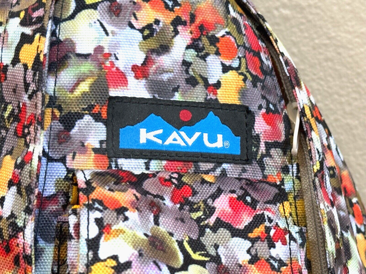 Kavu in bloom burst KAVU Paxton Pack Rope Sling Crossbody Bag - Bloom Burst  main image 2