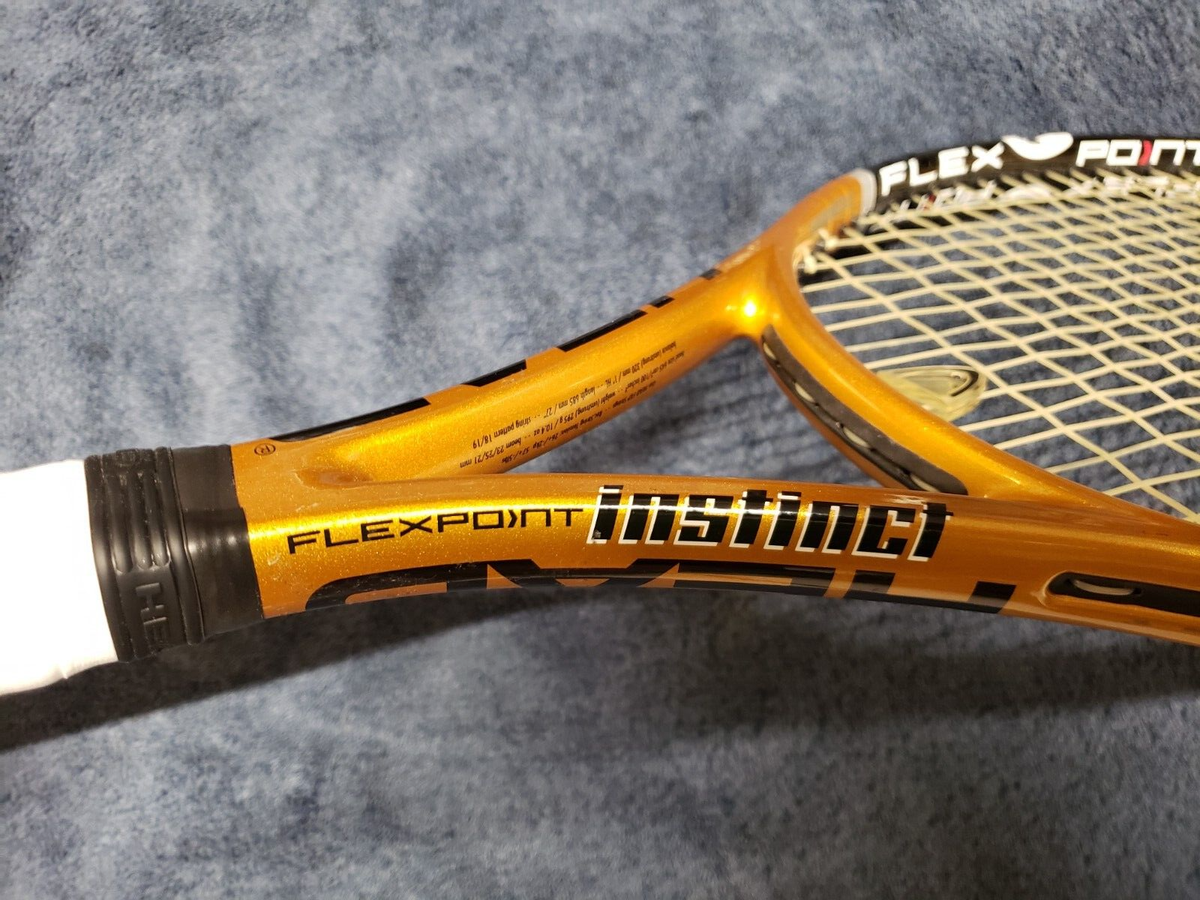 HEAD Flex Point Instinct MidPlus in Very Nice Condition (4 3/8's