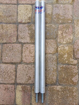 Pair Of Swivl-Eze 27'' Fixed Height 1.50 Diamater Non Threaded 3/4'' Pin Type Post