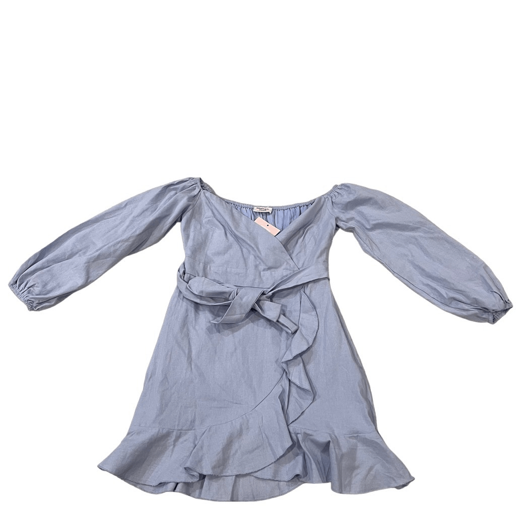showpo blue dress Maeve Maxi Dress