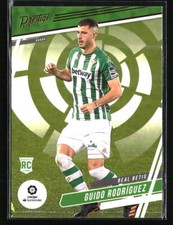 Guido Rodriguez 2020 Panini Chronicles Prestige LaLiga RC #18 Soccer Card