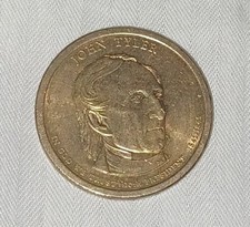 John Tyler US Presidential Dollar Coin