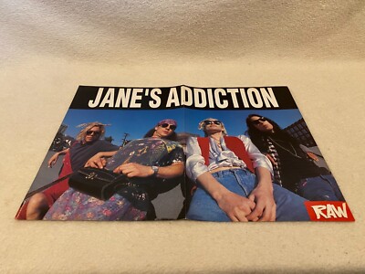 POST.28 MAGAZIN BILD/POSTER 11X16'' JANE'S ADDICTION