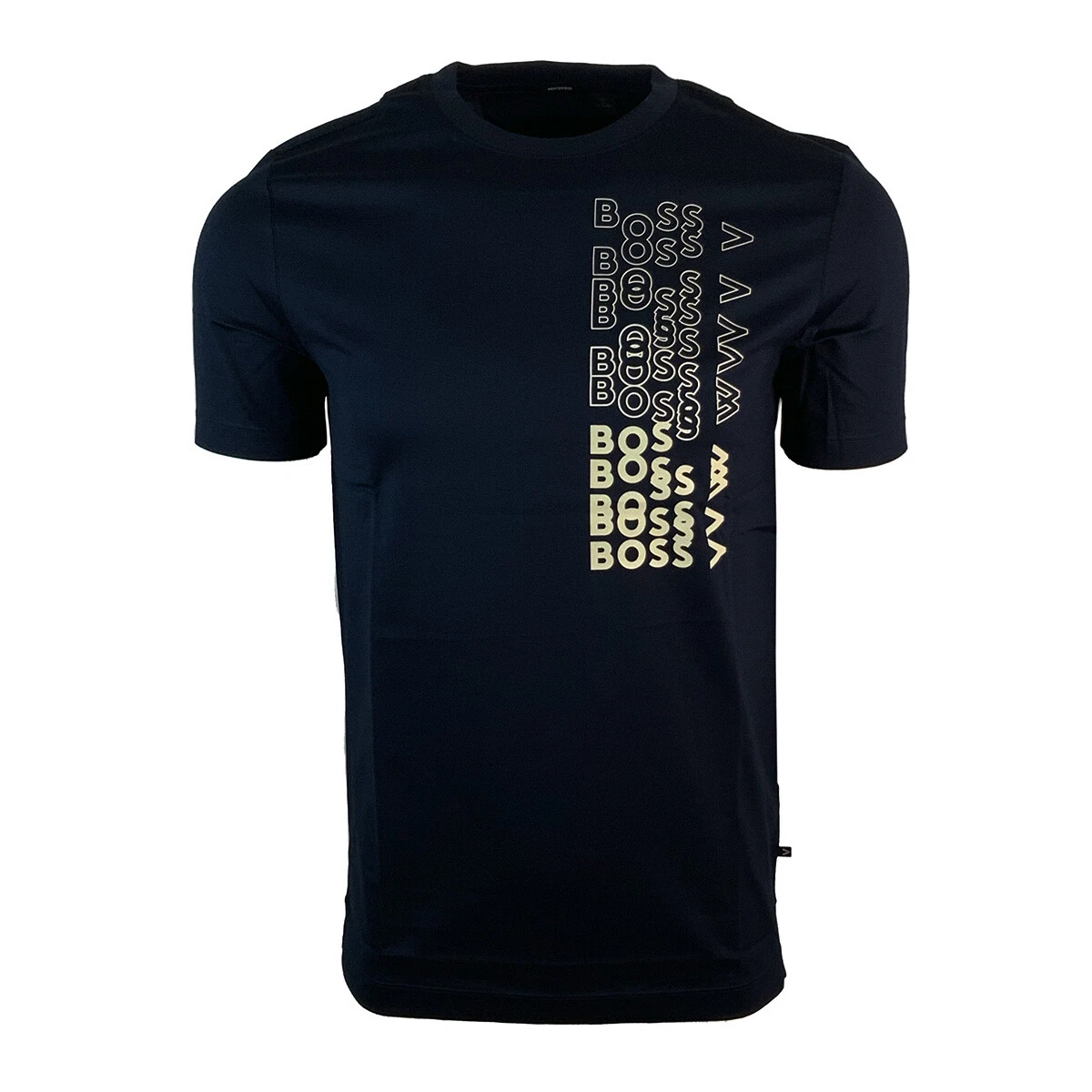 Hugo Boss Tiburt 311 P logo print anti sweat cotton t shirt