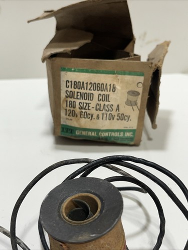 Bobina elettrogeno ITT C180A12060A18 NOS - Foto 2 di 4