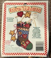 DIMENSIONS - WIRE WHIMSY CHRISTMAS CROSS STITCH KITS