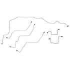 Front Brake Line Kit Fits Dodge Ram 2500 2006-2009 4Wd Awabs-Wkt0602Om