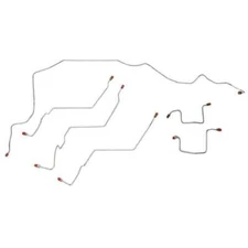 Front Brake Line Kit For Dodge Ram 2500 2006-2009 4WD AWABS-WKT0602OM