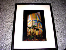 ORIGINAL MODERN ABSTRACT ART PHOTOGRAPY BY MICHAEL JOSEPH 1997