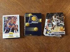 58 Indiana Pacers Cards Rookies Stars Inserts Look for hidden Gem See Pics (627)