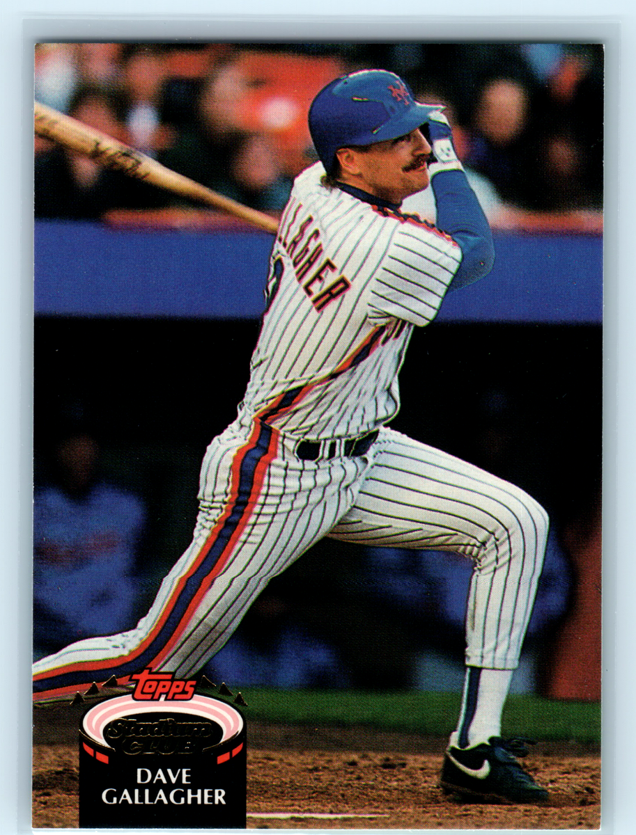 1992 Topps Stadium Club Dave Gallagher #841 | eBay