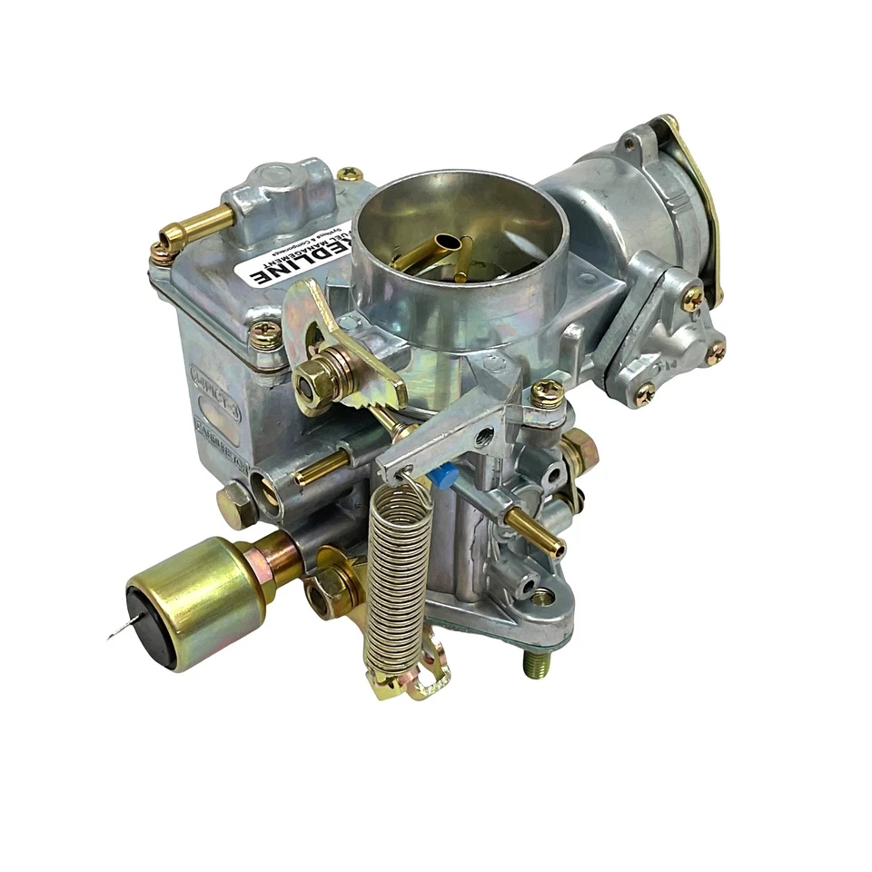 Weber 113129031K 34-Pict3 Carburetor for 1971-79 VW Beetle Dual Port - Image 2 of 4
