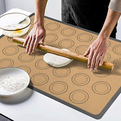 Macaron Backmatte Silikon Kuchen Makrone Antihaft Form Pad Blatt 30 Hohlräume