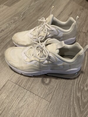 nike airmax 270 react triple white