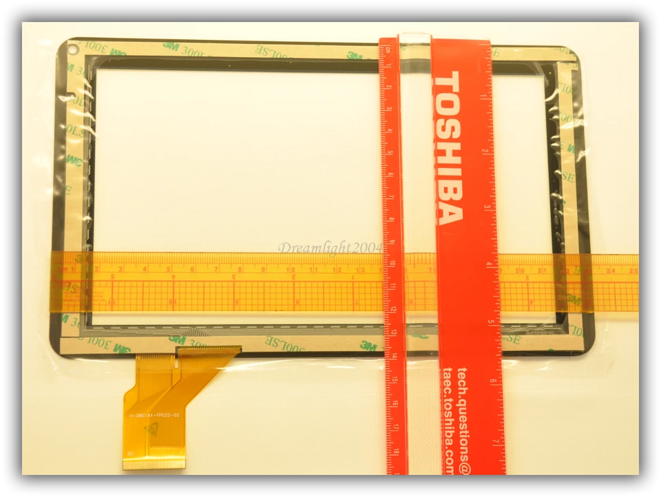 Novo painel de vidro tela sensível ao toque 9 polaroid P902 9 polegadas tablet PC versão 50 pinos - Imagem 2 de 2