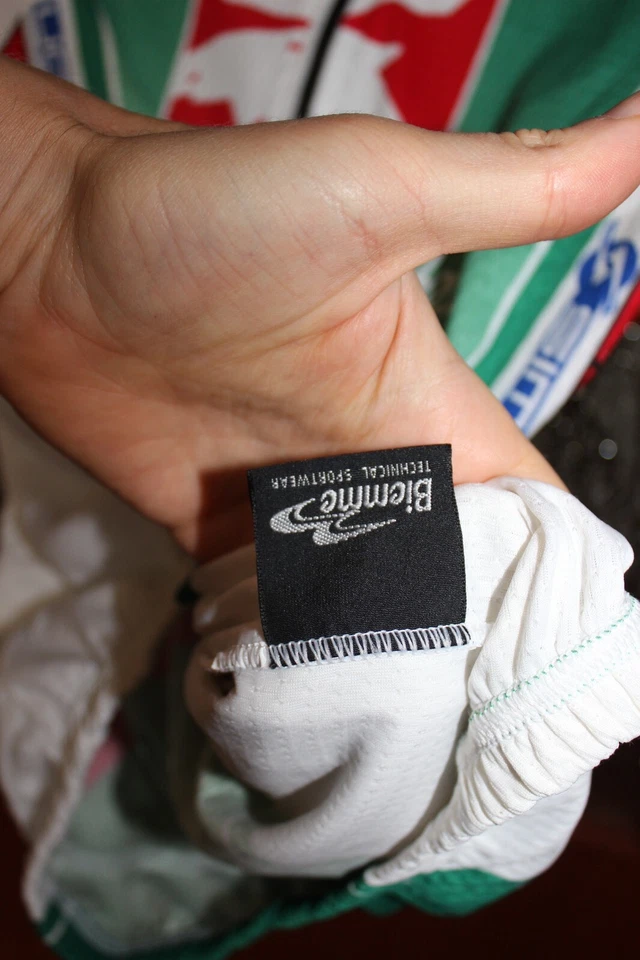 Vintage Biemme Fiat Bank Austria Continental ELK Tirol Team cycling jersey shirt - Image 4 of 4