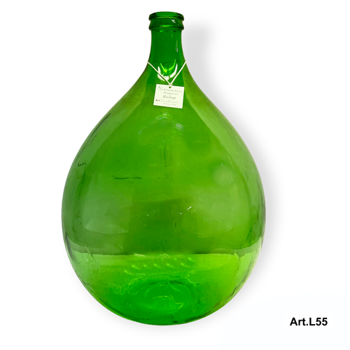 Damigiana Vetro 5 Litri Con Tappo A Leva - Per Vino, Fermentazione, Conservazione Bevande - Foto 2