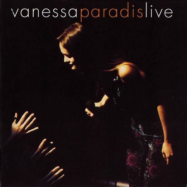 7623641 Audio Cd Vanessa Paradis - Live