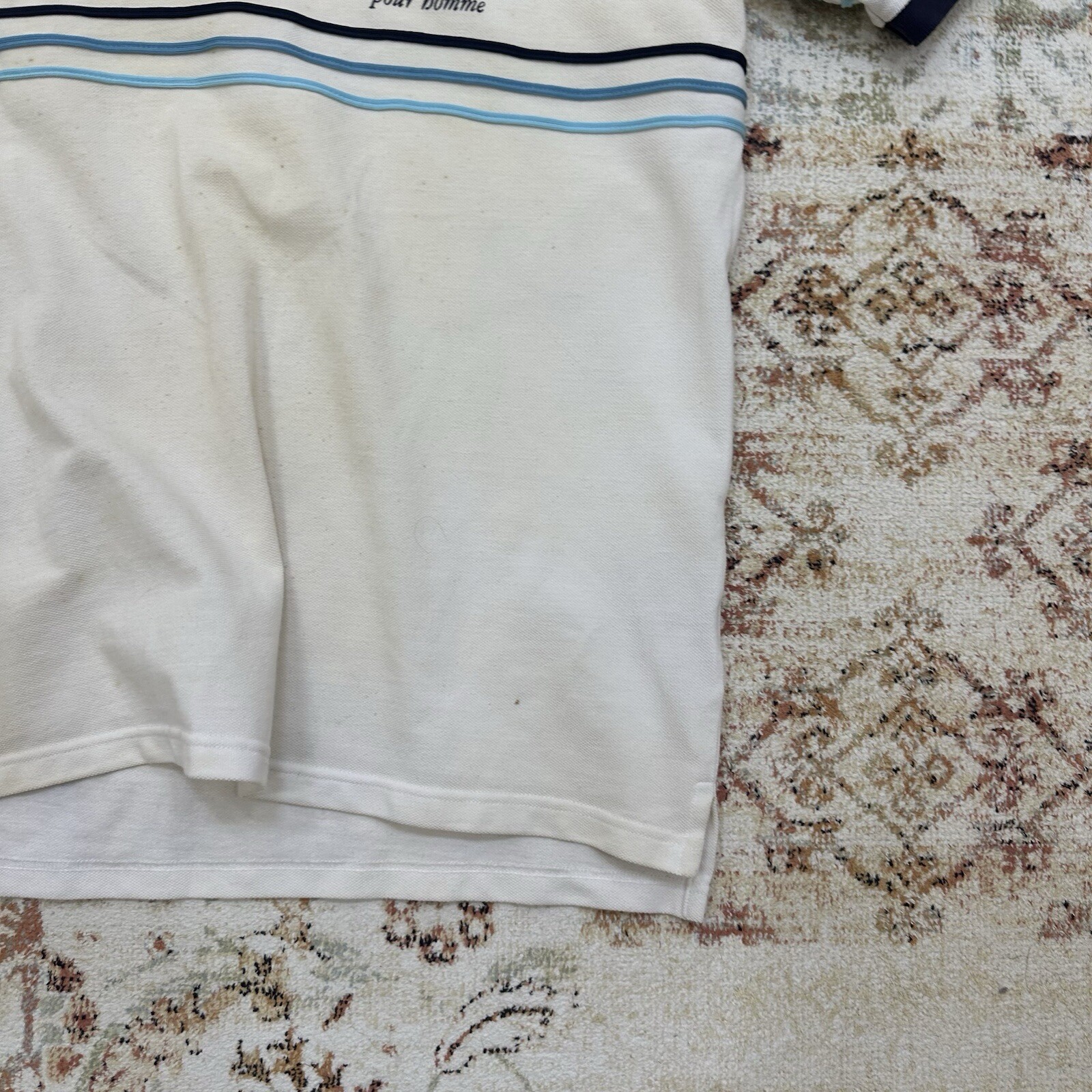 Polo vintage Yves Saint Laurent stile Y2K USA 00s lusso vecchi so spazzatura